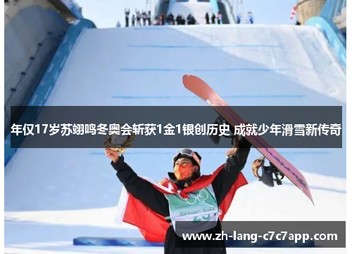 年仅17岁苏翊鸣冬奥会斩获1金1银创历史 成就少年滑雪新传奇