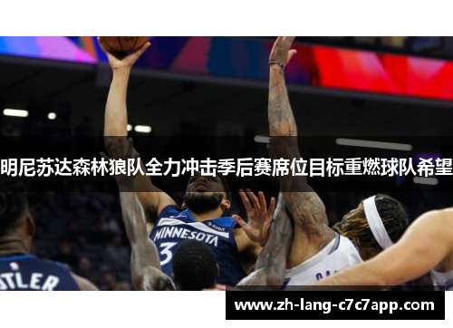 明尼苏达森林狼队全力冲击季后赛席位目标重燃球队希望