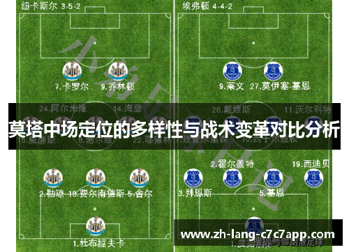莫塔中场定位的多样性与战术变革对比分析 莫塔中场定位的多样性与战术变革对比分析